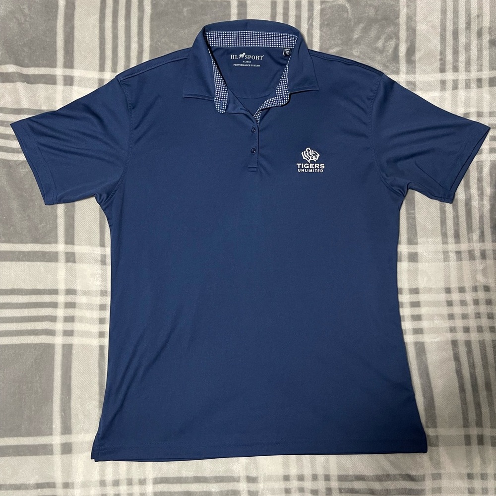 HL SPORT - TIGERS UNLIMITED Auburn Tigers Men’s Golf Polo Shirt (Size - XL)